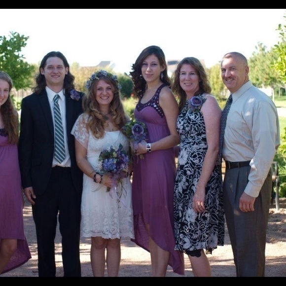 Mudd asymmetrical summer dress size Medium - Picture 6 of 7